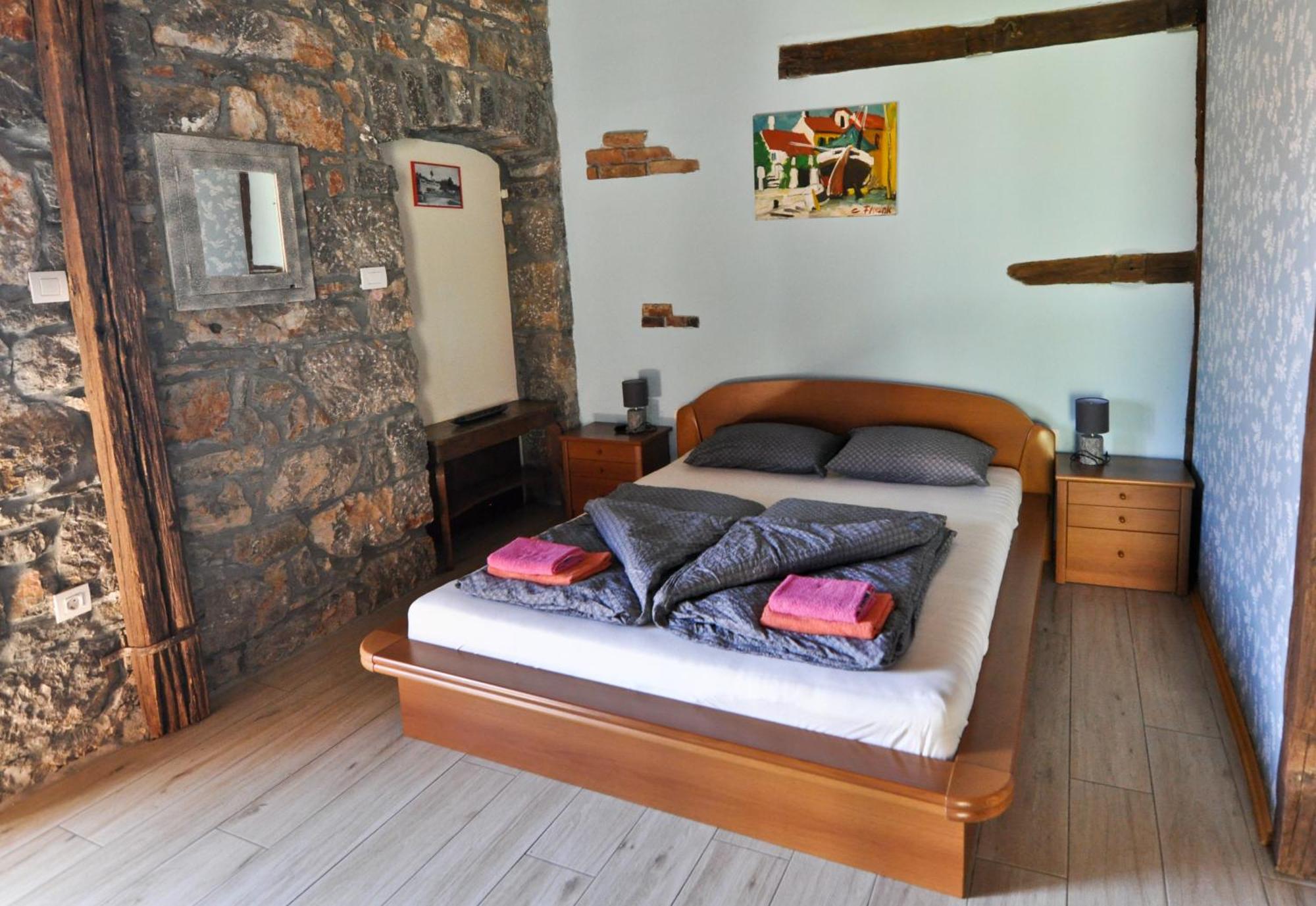 Casa Storia & Casa Antica Apartment Veprinac Bagian luar foto