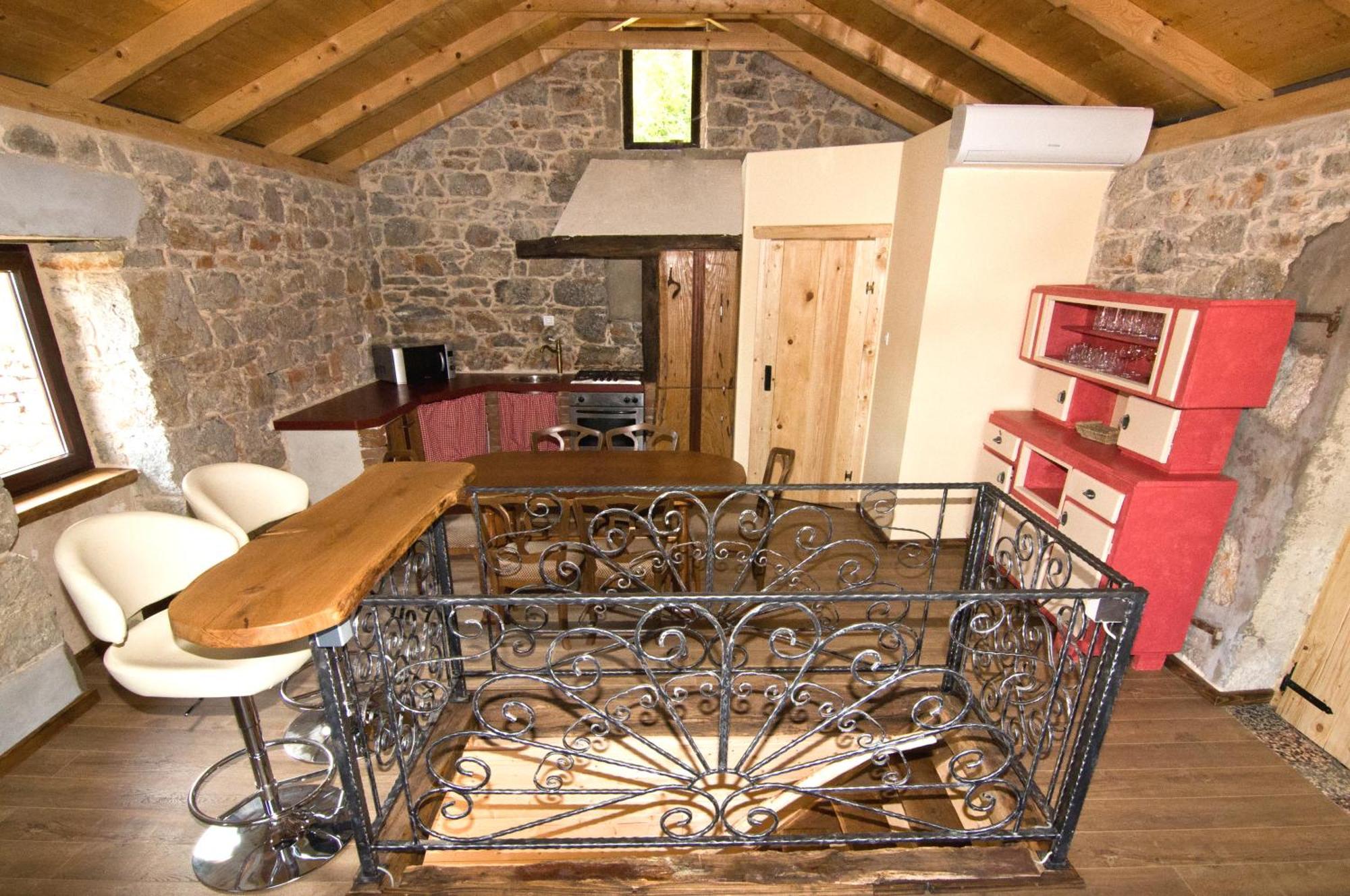 Casa Storia & Casa Antica Apartment Veprinac Bagian luar foto