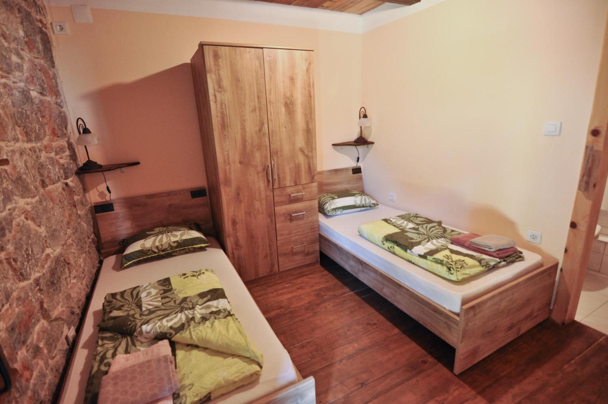 Casa Storia & Casa Antica Apartment Veprinac Bagian luar foto