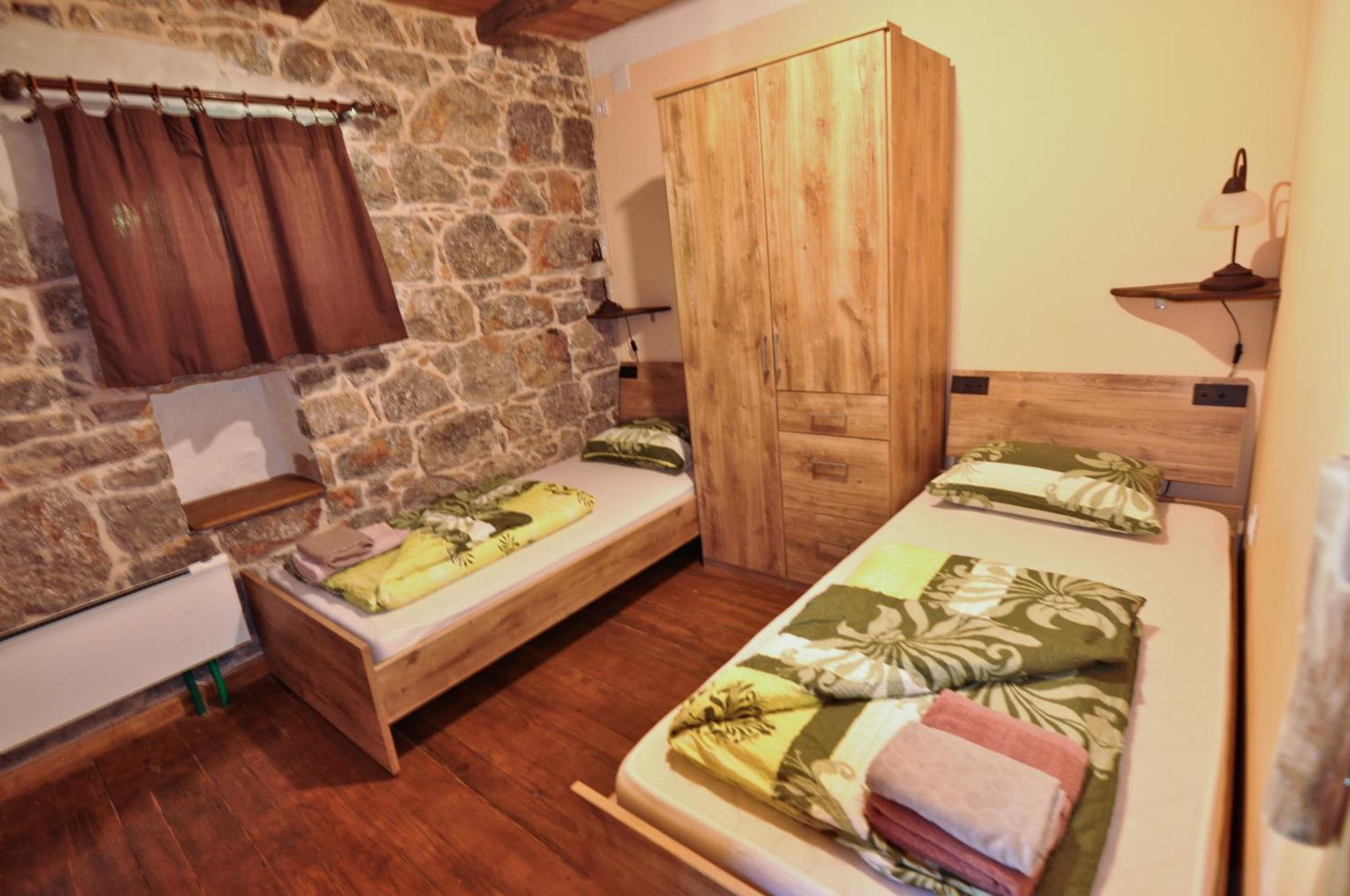 Casa Storia & Casa Antica Apartment Veprinac Bagian luar foto