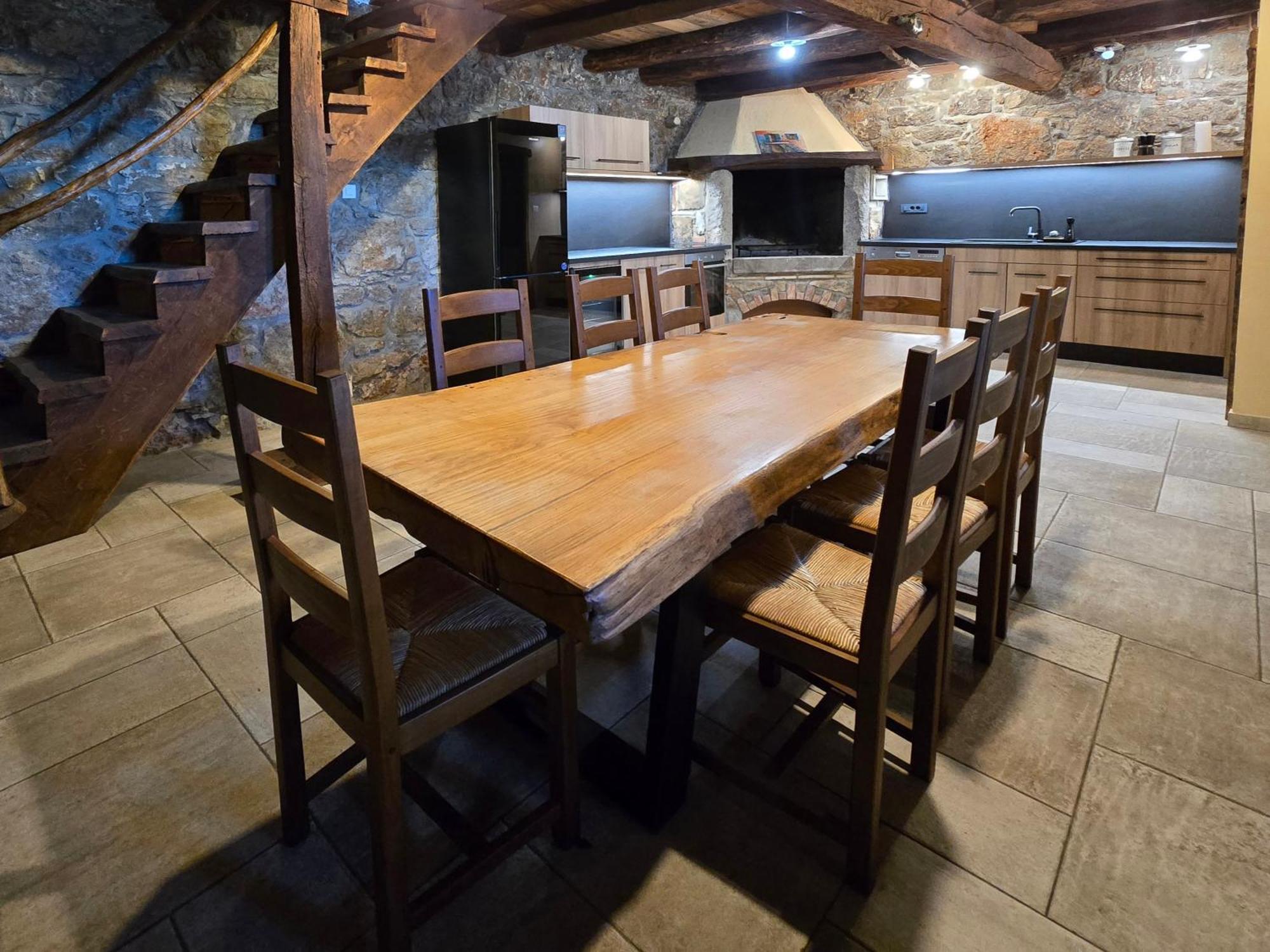 Casa Storia & Casa Antica Apartment Veprinac Ruang foto
