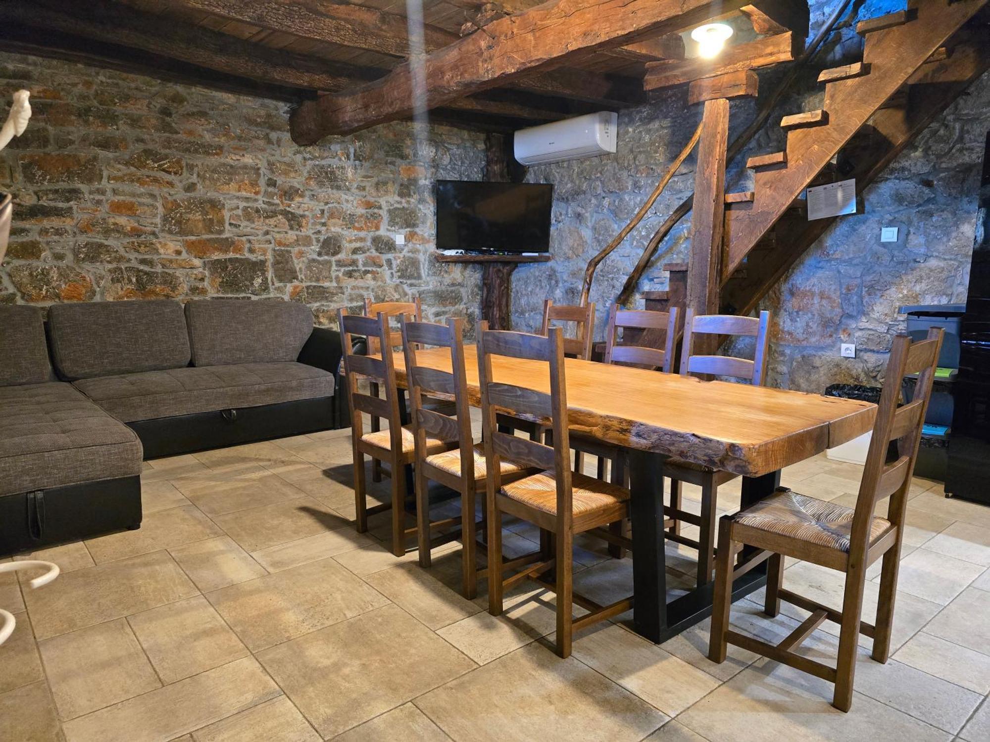 Casa Storia & Casa Antica Apartment Veprinac Ruang foto